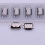 10-50Pcs Type-C USB Charging Port Dock Connector For Infinix Hot 60 60i Pro 50Pro Note 40 50 Pro Itel Power 70 Repair Parts (New)