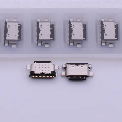 S0964aee5e3b14588b0e63968532b411fF_480x480q75 10-50Pcs Type-C USB Charging Port Dock Connector For Infinix Hot 60 60i Pro 50Pro Note 40 50 Pro Itel Power 70 Repair Parts (New) - Image 1