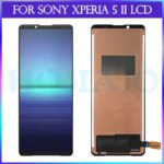 6.1" TFT LCD For Sony Xperia 5 ii LCD SO-52A XQ-AS52 XQ-AS62 SOG02 Display Touch Screen Digitizer Repair Parts For Sony 5ii LCD (New)