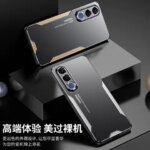 ShockProof Alloy Hard Case VIVO V70 FE 5G Aluminum Metal Back Cover VIVO V 70 FE V70FE Anti-Scratch (New)