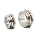 Weldless Bulkhead Tri Clamp 1.5" 2" Sanitary Stainless Steel SS304 Water Tank Beer Can Kettle Connector Pipe Fittings Homebrew (New)