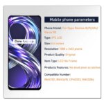 66'' Original Realme 8i 9i Narzo 50 LCD Display Touch Screen Digitizer Assembly OPPO A96 LCD Replacement Parts (New)