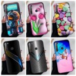 HTC Desire 20 Pro Case Fashion Soft Silicone Back Cases HTC Desire 20 Pro Phone Cover Desire20 Pro etui Fundas Cute (New)