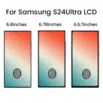 AMOLED Samsung Galaxy Pantalla S24 Ultra LCD Display S928B S928U S928W S928E Touch Screen with Frame Digitizer Replacement (New)
