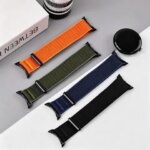 Nylon Loop Strap Google Pixel Watch 4 3 2 1 45mm 41mm Metal Links B Correa Bracelet Replacement Smartwatch Accessories (New)