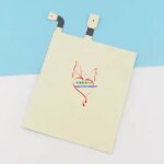 New Original DOOGEE V20 NFC+Wireless Charging Antenna Sticker Repair Replacement Accessories Parts For DOOGEE V20 Smart Phone (New)