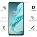 screen protector oneplus nord n30 se 5g protective tempered glass on one plus nordn30 nor n 30 30n n30se film onplus oneplu (New)