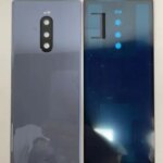 Original Sony Xperia 1 XZ4 J8110 J8170 J9110 Battery Cover Glass Battery Housing Door Back Cover Case With Camera Lens (New)