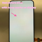 Original OLED Display Google Pixel 9 Pro Screen Assembly With Fingerprint Fully Functional With Burn-In Defect Replacement R (New)