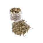 1000 PCS 3mm Nano Silicone Lined Micro Ring Hair Extension Beads for Nano Tip Human Hair Extensions (New)