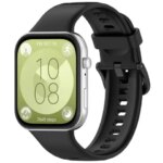Soft Replacement Silicone Strap Smart Watch Watchb Watch Bracelet Sport Accessories Wristb Huawei Watch Fit 3 (New)