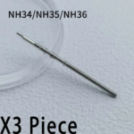 NH35 Stems 10Pcs/3Pcs Movement Watch Stem Crown Kit Watch Parts For NH34 NH35 NH36 VK63 Miyota8215 Stem Spare Parts High Quality (New)
