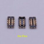 2-10Pcs Tecno Infinix Spark 3 Pro WX4 WX5 KC2j KB7 KB8 4 KC8 KC2 7P KF7j Inner FPC Battery Flex Clip Connector (New)