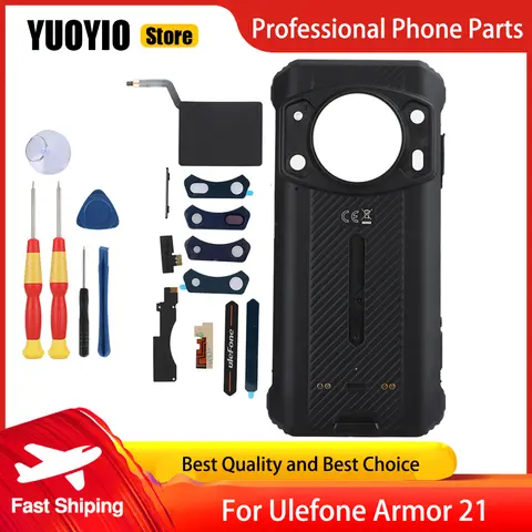 S0a335e733b4a4053b0ec2a03741f033ag_480x480q75 Protective Battery Case For Ulefone Armor 12 Armor X13 Armor 15 Armor 20WT Armor 21 Armor 24 Power Armor 18T Ultra Armor 19T (New) - Image 1