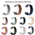 22mm Nylon Loop Strap CMF Watch Pro Smartwatch Replacment Bracelet Sport Watchb Correa CMF by Nothing Watch Pro B (New)