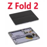 Original LCD Inner Screen Samsung Z Fold2 F916B lcd Display WithFrame Touch Screen Digitizer Assembly Z Fold 2 5G Bangladesh (New)