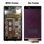 Original 50'' LCD SONY Xperia Z1 LCD Display Touch Screen Digitizer Assembly Sony L39H C6902 C6903 LCD Replacement (New)