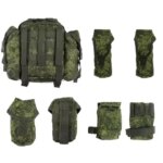 Russian 6sh117 Combat Gear Tactical Vest Molle Pouches EMR Tactical Grenade Magazine Walkie-talkie Bag 25L Backpack (New)