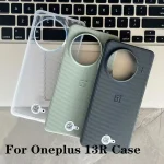 Original Case OnePlus One Plus 13R 1+13R 5G Cases Ultra Thin Slim Soft Back