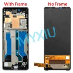Original 61 Sony Xperia 10 VI XQ-ES54 XQ-ES72 XQ-ES72 LCD Display Screen Assembly Replacement Sony Xperia 10 VI LCD (New)