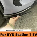 Front Rear Bumper Corner Guards For BYD Sealion 7 EV Accessories 2025/2024 Stainless Steel Bodykit Shock-Absorbing Durable 2023 (New)