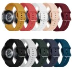 Silicone Strap Samsung Galaxy Watch 6 Classic 47mm 43mm 5 Pro 45mm Sports Bracelet Belt Galaxy Watch 6 5 4 40mm 44mm Correa (New)