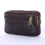 Fanny Pack Coin Purse Soft PU Leather Waterproof Casual Mobile Phone Waist Packs Bags Fannypack Belt Bag Billfold (New)