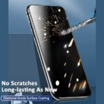 2-4pcs Anti-spy Full Cover Tempered Glass Infinix Note 40 30 VIP 30i Screen Protector Infinix Hot 40 Pro 40i Privacy Film (New)