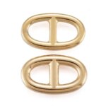 10pcs Soda Tab/Pull Tab Connector Charms 304 Stainless Steel Charms for Bracelet Necklace Jewelry Making Supplies 17x10x2.5mm (New)