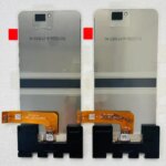 69Original ZTE Nubia Flip 5G 2024 LCD Display Screen frame+Touch Panel 69 ZTE Nubia Flip2 5G A404ZT NX732J 2025 LCD (New)