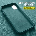 Liquid Silicone Phone Case For HUAWEI Nova 9 SE 7i 5T P30 P40 Lite Pro Honor 400 90 70 50 30i 30 Lite 20 200 Pro Rubber Cover (New)