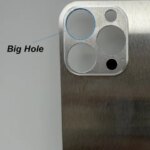 Ultra Mod Metal Back Cover iPhone 12 13 Pro Max 13 Mini 13 Pro - Big Hole Heat Dissipation Rear Housing Replacement Parts (New)
