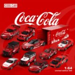 1:64 918 Beetle Cola alloy die-cast miniature simulation car model Adult ornaments childrens festival birthday gifts (New)