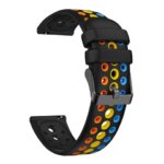 Two Tone 22mm Strap Oneplus Watch 3 Breathable Round Hole Strap Fit OnePlus Watch 3 2 1 Correa Pasek B (New)