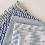 145cm*50cm Polyester Cotton Fabric Plaid Striped Bow Suitable For Shirts Pajamas Bed Sheets Dresses Fabric (New)