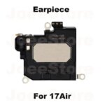 1pcs Loudspeaker Earpiece iphone 17 17Pro 17ProMax 17Air Top Bottom Sound Ringer Loud Ear Speaker Inner Sensor Flex Cable (New)