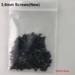 500Pcs New 3.0mm 3.5mm Screws on for Samsung Galaxy S A Series Huawei Honor Xiaomi OPPO VIVO MEIZU Nubia Phone Screw Repair (New)