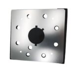 1pc Sander Pad And Backing Plate For DW411 Type 2 DW411 Type1 DW411 Type3 DW412 Type2 DW412 Type1 D26441 Type1 D26441K Type1 (New)