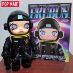 Genuine POP MART MEGA SPACE MOLLY Erebus Vans 400% Series Action Anime Figure Ornament Collection Gift Toys (New)