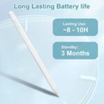 Rechargeable Stylus Xiaomi Redmi Pad2 Pad 2 SE 87 7S 6S 7 6 5 Pro 11'1061' Active Stylus Pen No Need Bluetooth Connection (New)
