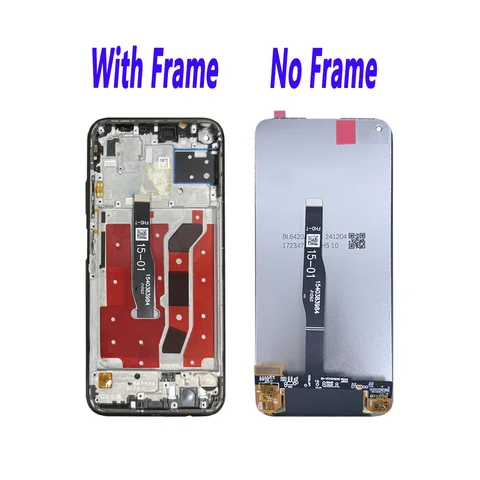 S0b76461ebb644e95aea44726c2282b1fz_480x480 Tested Nova 7i Huawei Nova 7i LCD Display Touch Screen Digitizer L22B L21A Lcd Display Replacement With Frame Parts (New) - Image 1