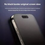4Pcs Matte Hydrogel Film Screen Protector IPhone 17 16 Pro Max 15 14 Plus Pro 13 12 Mini 11 Pro 16e Air XR XS Max Film (New)