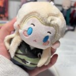 10cm Rings Legolas Pendant Plush Dolls Birthday Gift Lord Printed Stuffed Backpack Toys Fans Collect Party Gifts (New)