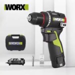 WORX WU135 Cordless Electric Drill 12V 50Nm 1800rpm Brushless Metalworking Smart Clutch (New)