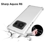Air Cushion Shockproof Clear Airbag Silicone Bumper TPU Back Cover Soft Phone Case Sharp Aquos R6 SH-51B (New)