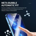 3Pcs Tempered Glass for iPhone 14 13 12 11 15 Pro Max Mini Screen Protector for iPhone 17 XR XS MAX 7 8 Plus 16 Protective Glass (New)