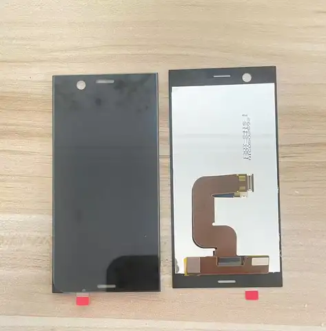 S0b97716b6dfa46b89e6c6f6105cd34656_480x480q75 46 LCD Sony Xperia XZ1 Compact LCD Display Touch Screen Digitizer Assembly Sony XZ1 Mini G8441 LCD + Back Cover (New) - Image 1