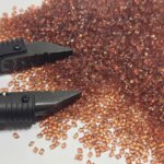 Extra Strong Hot Melt Italian Keratin for Extensions Capsule Fusion Karatine Glue Granules Transprent Black Brown 200 Gram (New)