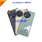 Battery Cover Housing With Camera Lens Oneplus 11 Back Cover Back Housing Door With adhesive (New)