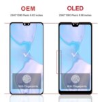 OLED Display Screen Huawei Mate 30 AS-L09 TAS-L29 Lcd Display Touch Screen Digitizer Assembly Replacement Huawei Mate 30 (New)